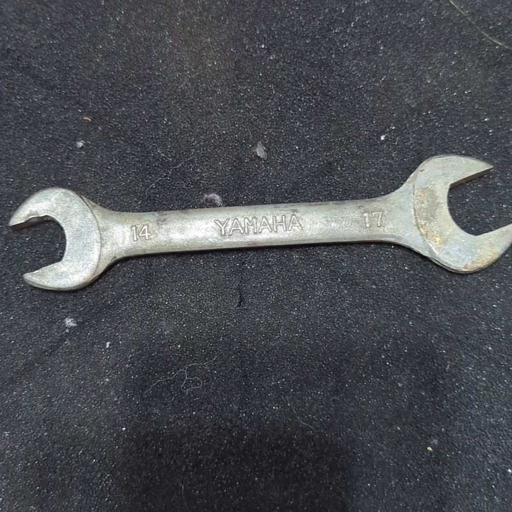 OEM Yamaha 14mm 17mm Open‎ End Wrench